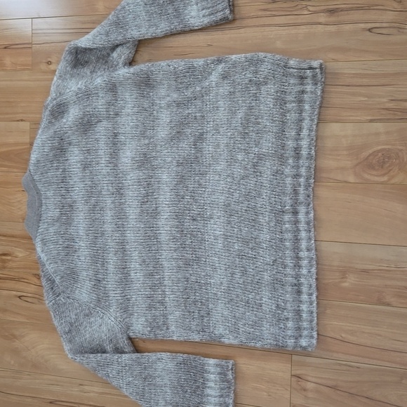 Woolrich Oversized Degrade Cardigan In Alpaca Wool and Cotton Blend Size SMALL - Picture 6 of 12